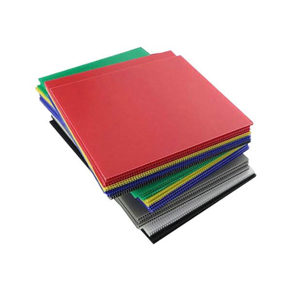 Customizable PP Hollow Sheet (2–12mm Thickness, 280g–3300g) - Image 2