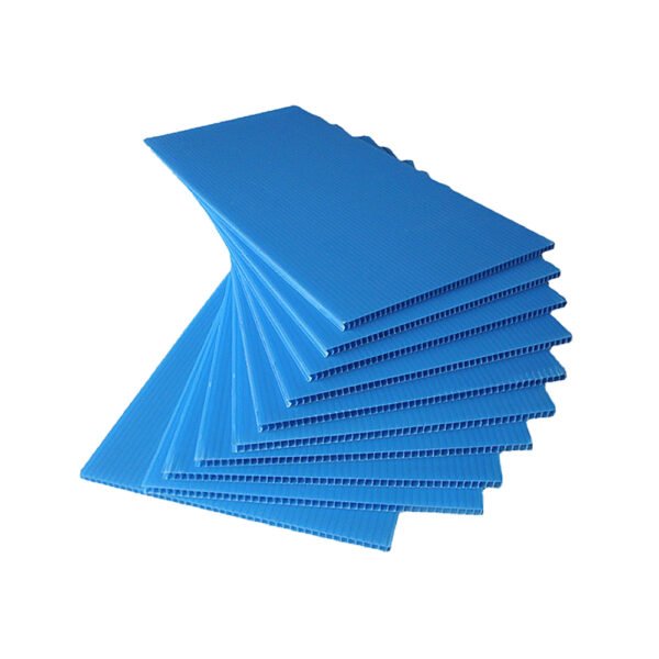 Customizable PP Hollow Sheet (2–12mm Thickness, 280g–3300g) - Image 3