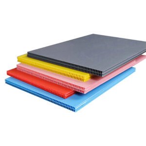 Customizable PP Hollow Sheet (2–12mm Thickness, 280g–3300g)