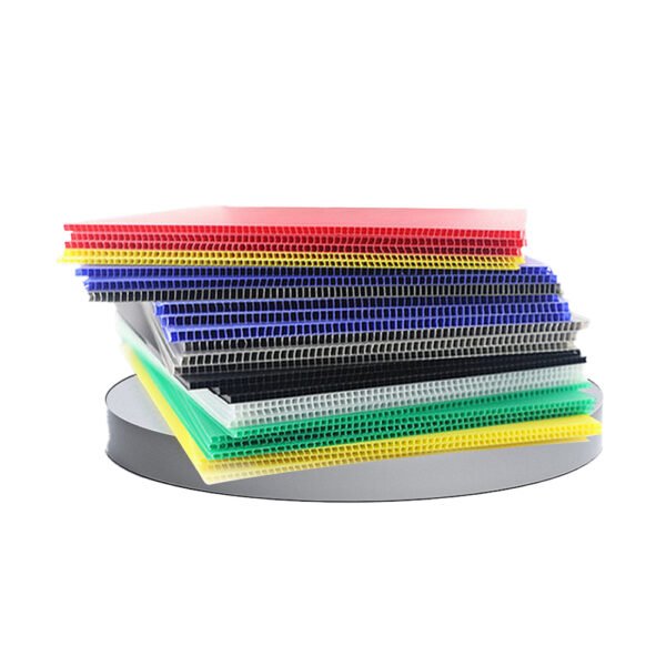 Customizable PP Hollow Sheet (2–12mm Thickness, 280g–3300g) - Image 5
