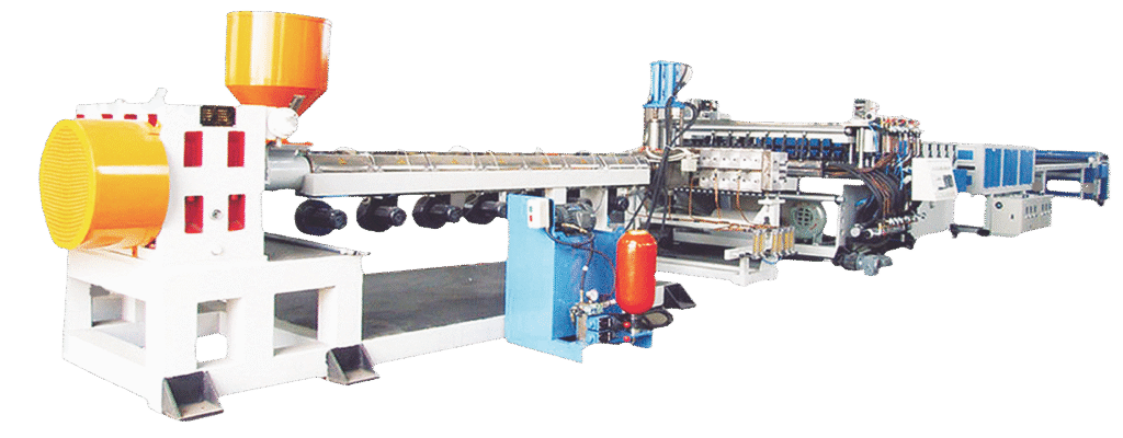 pp sheet extrusion line