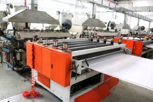 pp sheet extrusion line